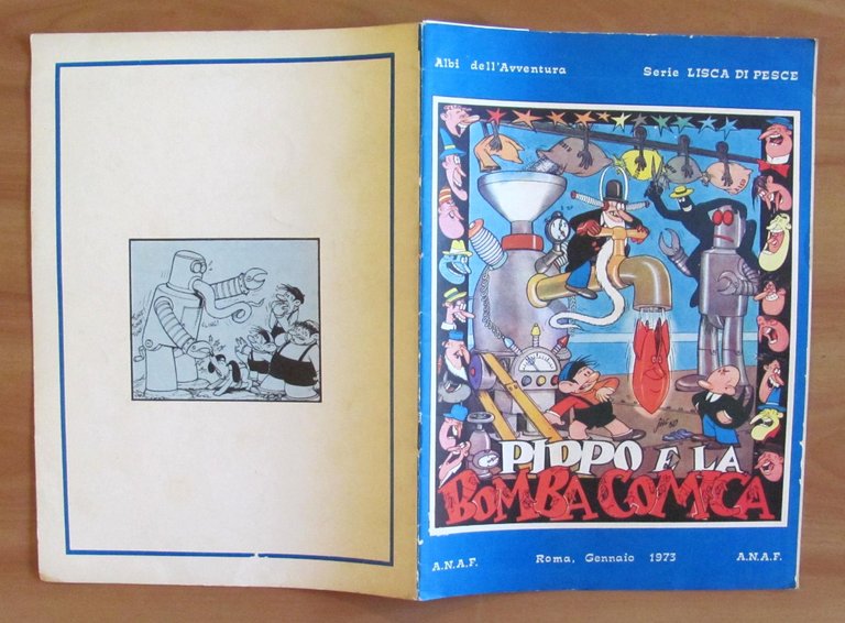 PIPPO E LA BOMBA COMICA - Albi dell'Avventura - Serie …