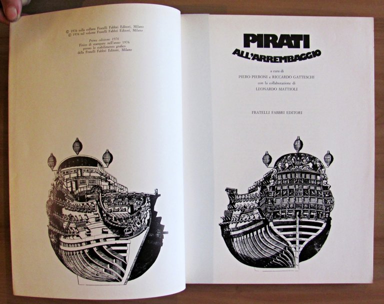 PIRATI ALL'ARREMBAGGIO - Coll. ALMANACCO DELL'AVVENTURA, 1976