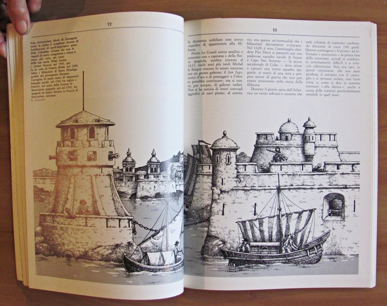 PIRATI ALL'ARREMBAGGIO - Coll. ALMANACCO DELL'AVVENTURA, 1976