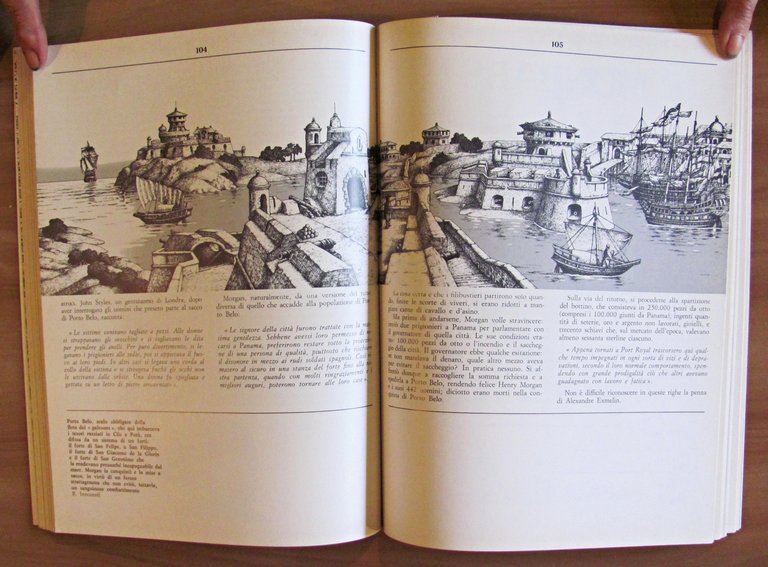 PIRATI ALL'ARREMBAGGIO - Coll. ALMANACCO DELL'AVVENTURA, 1976