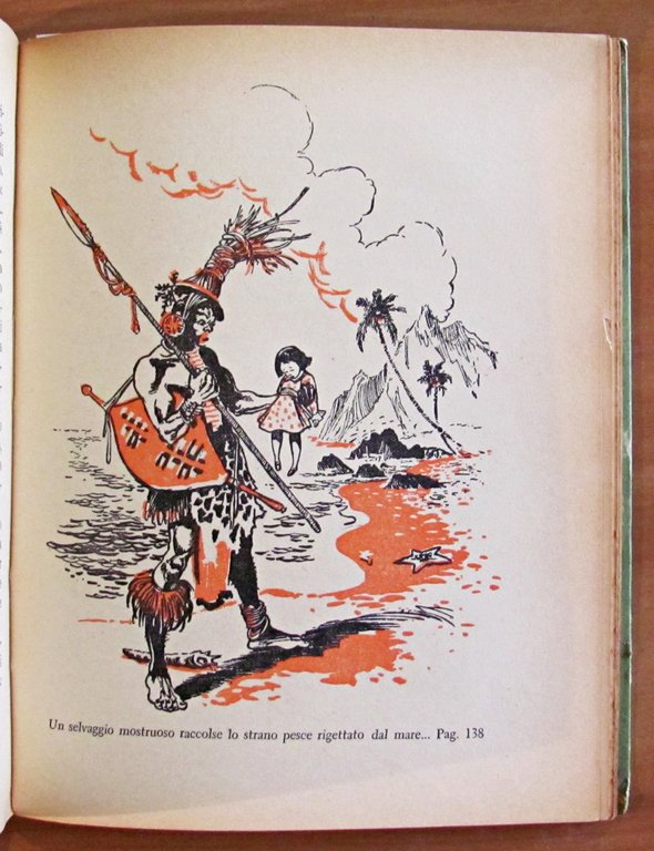 PIRULI' SORELLINA DI PINOCCHIO, 1950 - ill. TOGLIATTO