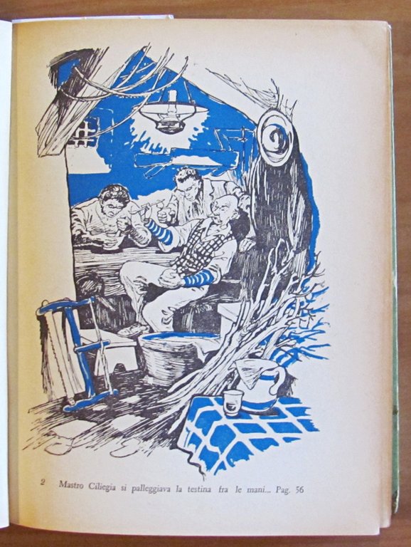 PIRULI' SORELLINA DI PINOCCHIO, 1950 - ill. TOGLIATTO