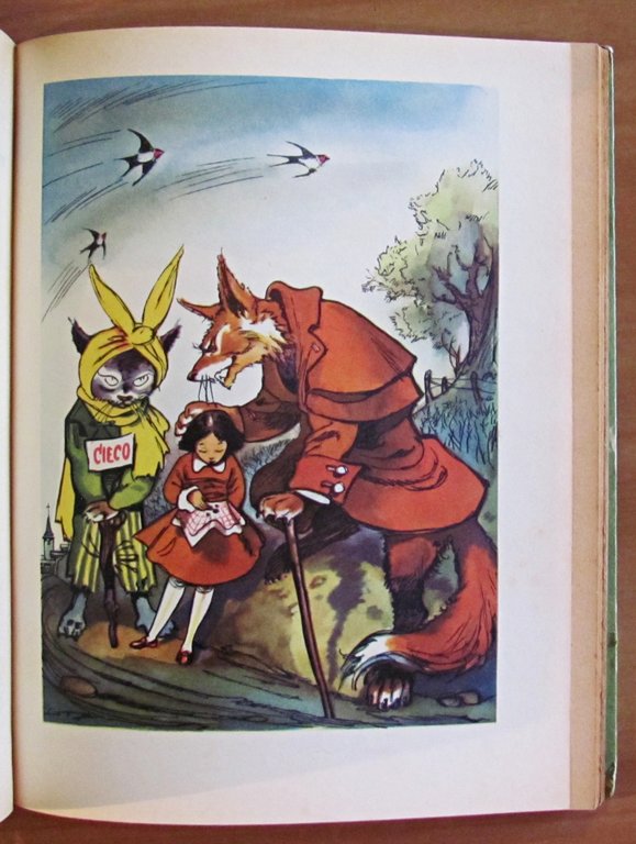 PIRULI' SORELLINA DI PINOCCHIO, 1950 - ill. TOGLIATTO