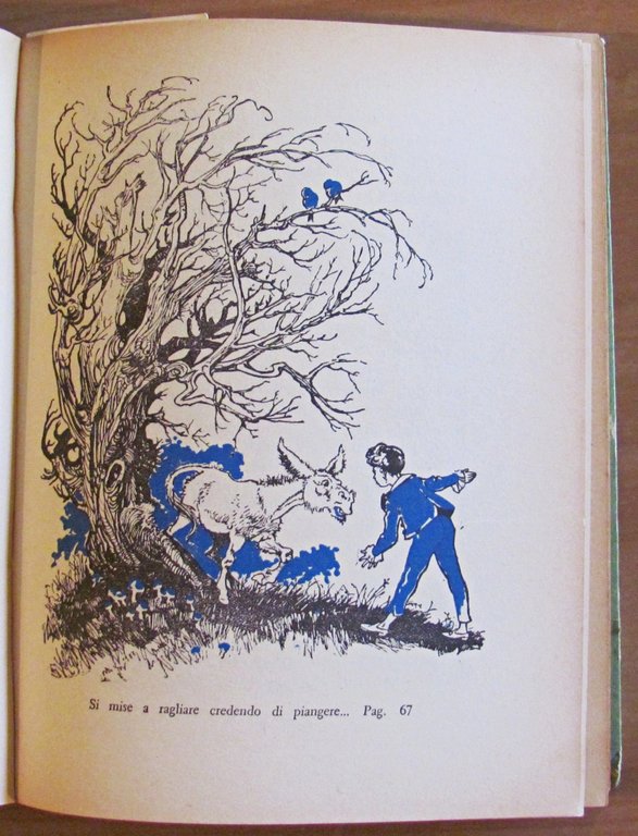 PIRULI' SORELLINA DI PINOCCHIO, 1950 - ill. TOGLIATTO