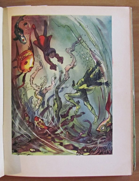 PIRULI' SORELLINA DI PINOCCHIO, 1950 - ill. TOGLIATTO