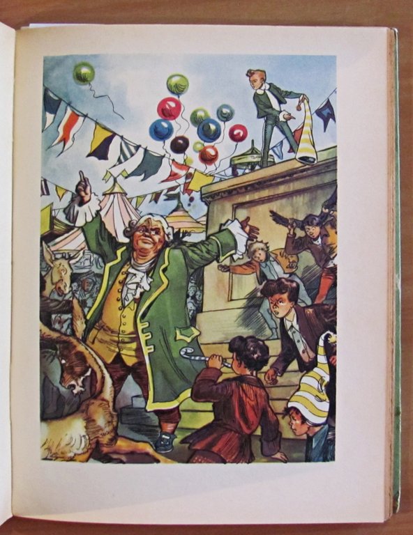 PIRULI' SORELLINA DI PINOCCHIO, 1950 - ill. TOGLIATTO