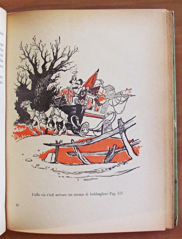 PIRULI' SORELLINA DI PINOCCHIO, 1950 - ill. TOGLIATTO