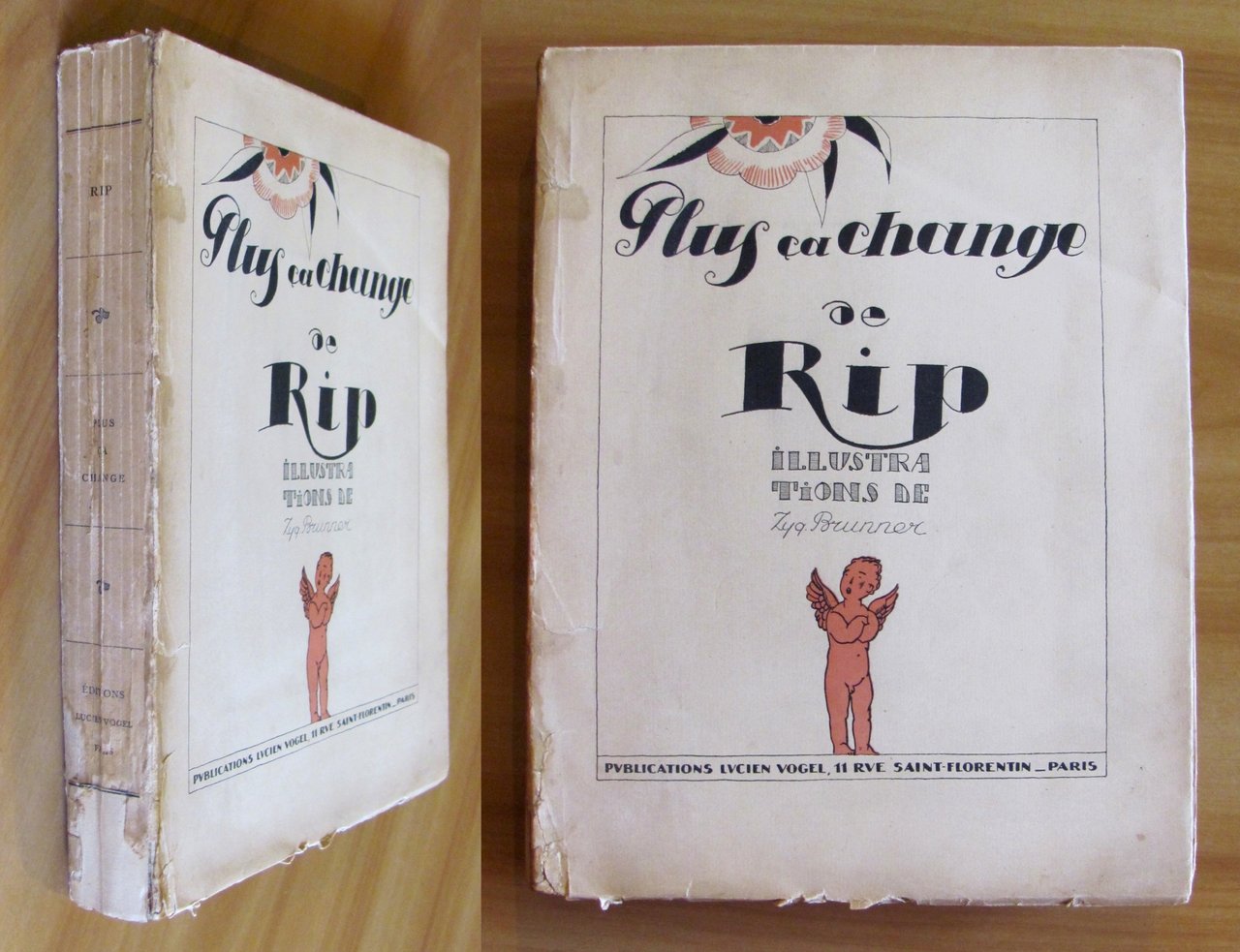 PLUS CA CHANGE, 1922 Tirat. Limit. - ill. Art Decò …