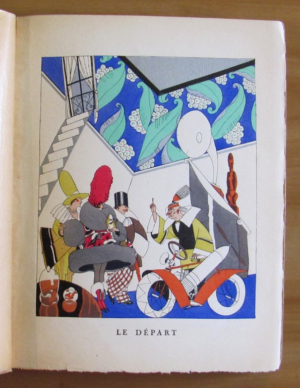 PLUS CA CHANGE, 1922 Tirat. Limit. - ill. Art Decò …