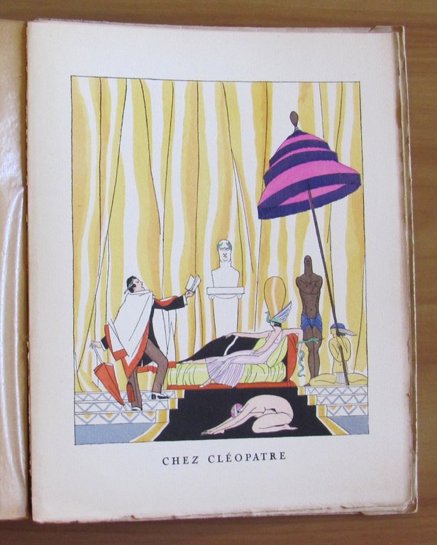PLUS CA CHANGE, 1922 Tirat. Limit. - ill. Art Decò …