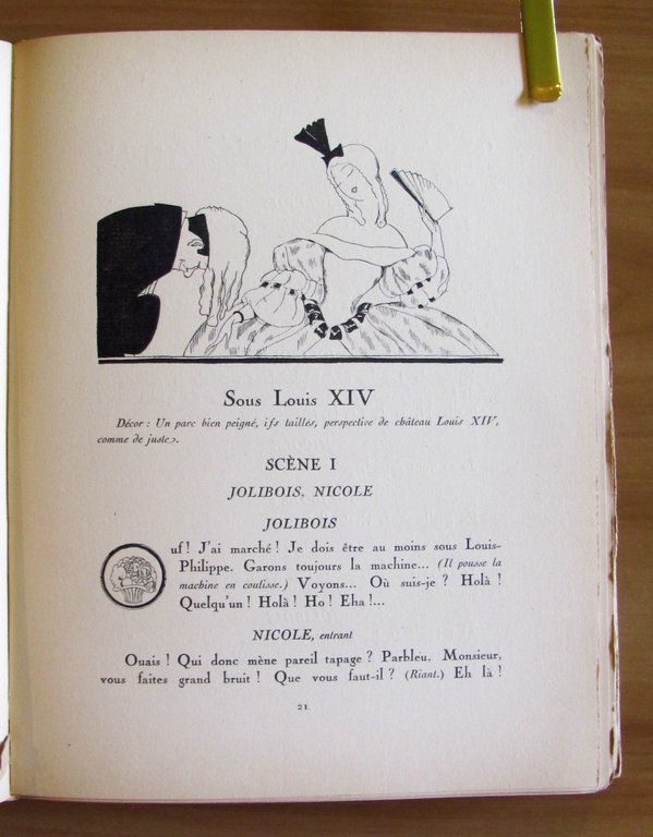 PLUS CA CHANGE, 1922 Tirat. Limit. - ill. Art Decò …