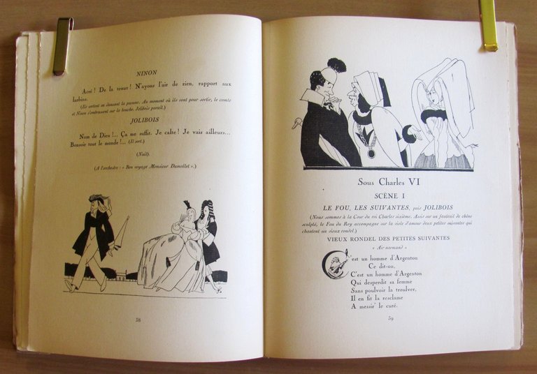 PLUS CA CHANGE, 1922 Tirat. Limit. - ill. Art Decò …
