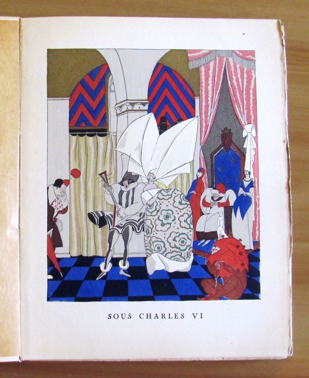 PLUS CA CHANGE, 1922 Tirat. Limit. - ill. Art Decò …