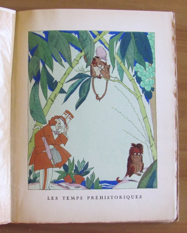 PLUS CA CHANGE, 1922 Tirat. Limit. - ill. Art Decò …