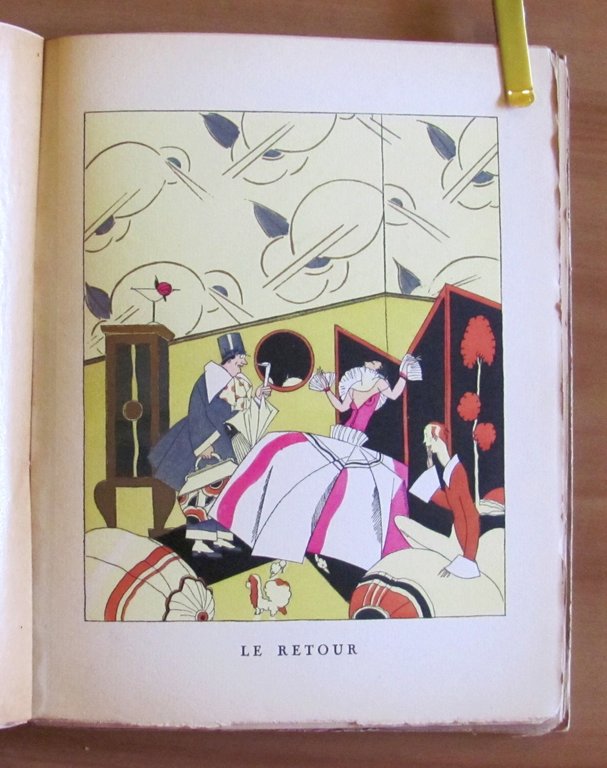 PLUS CA CHANGE, 1922 Tirat. Limit. - ill. Art Decò …