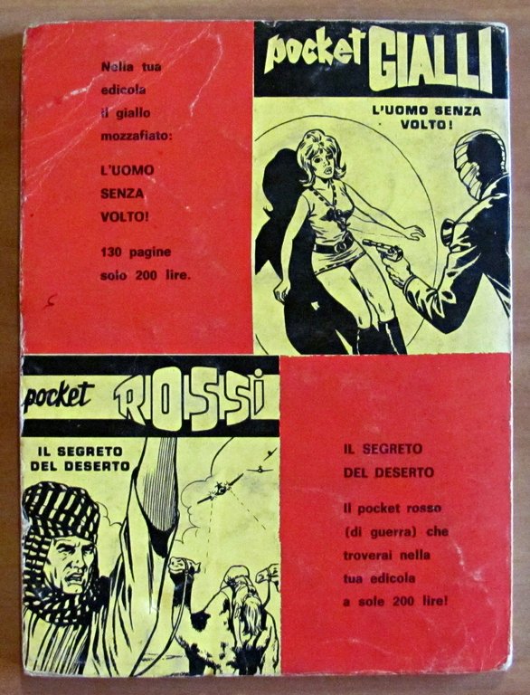 POCKET ROSSI - Racconti di Guerra - N.2 Feb 1972 …