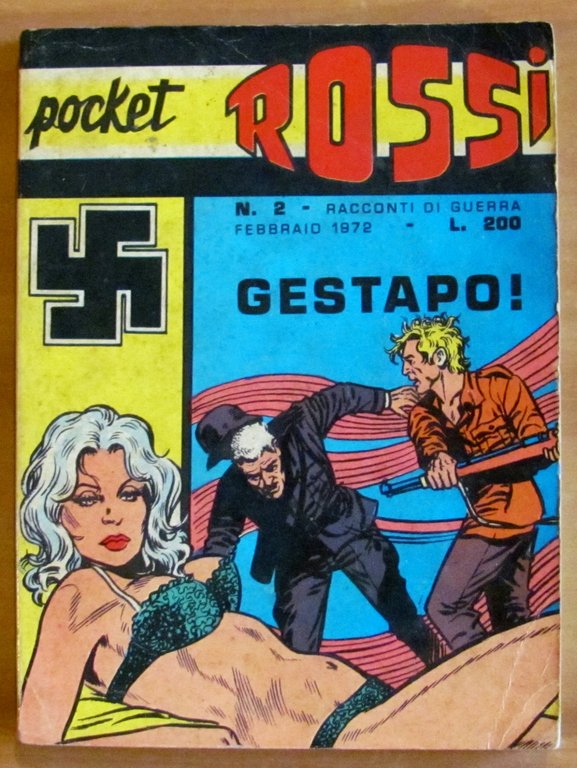 POCKET ROSSI - Racconti di Guerra - N.2 Feb 1972 …