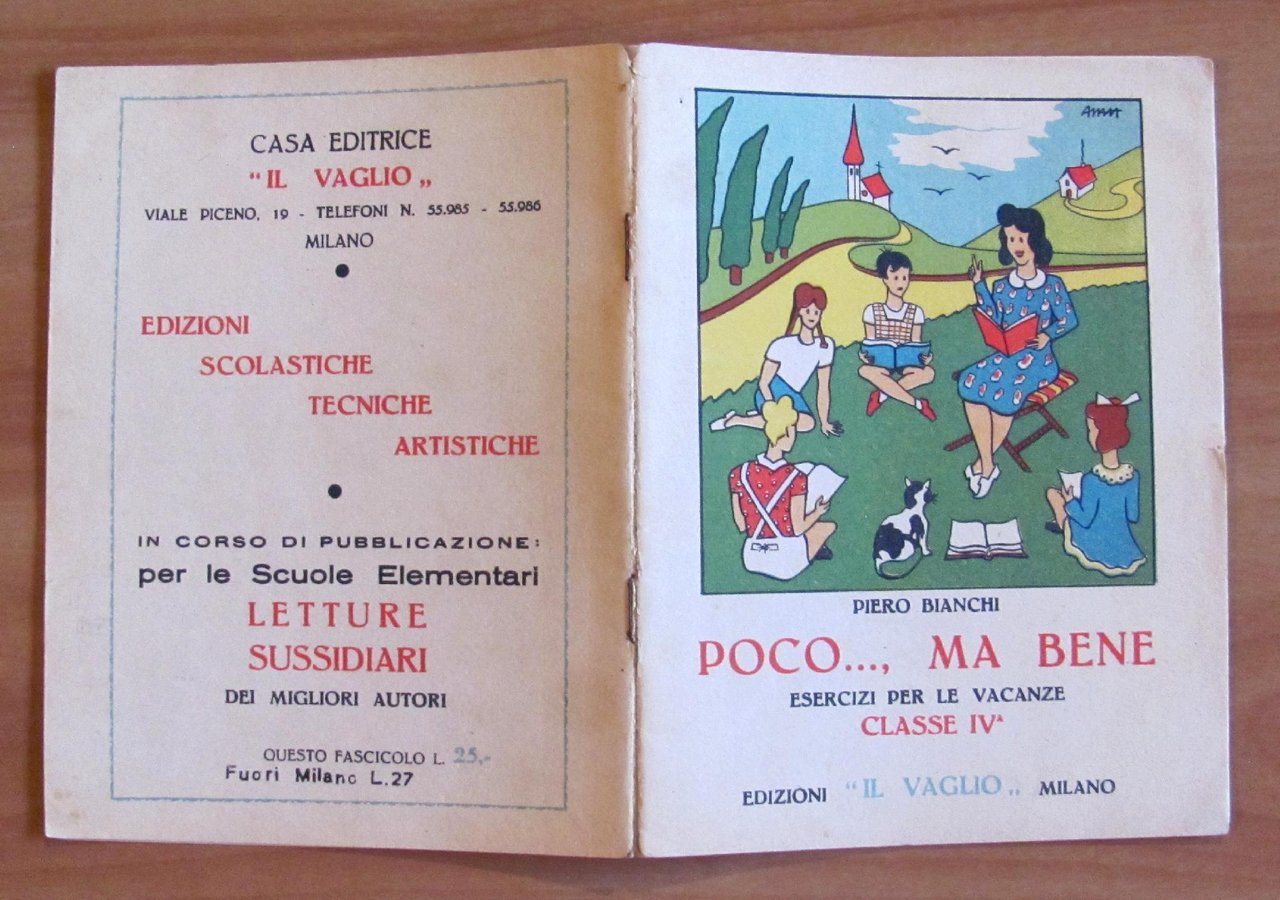 POCO..., MA BENE - Esercizi per le Vacanze - Classe …
