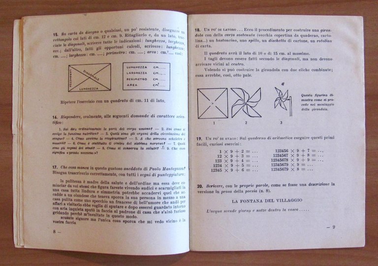 POCO..., MA BENE - Esercizi per le Vacanze - Classe …