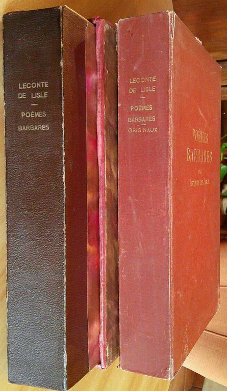 POEMES BARBARES, 1914 - ill. FREIDA - COMPLETO 2 Voll. …