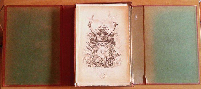 POEMES BARBARES, 1914 - ill. FREIDA - COMPLETO 2 Voll. …