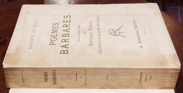 POEMES BARBARES, 1914 - ill. FREIDA in Cofanetto