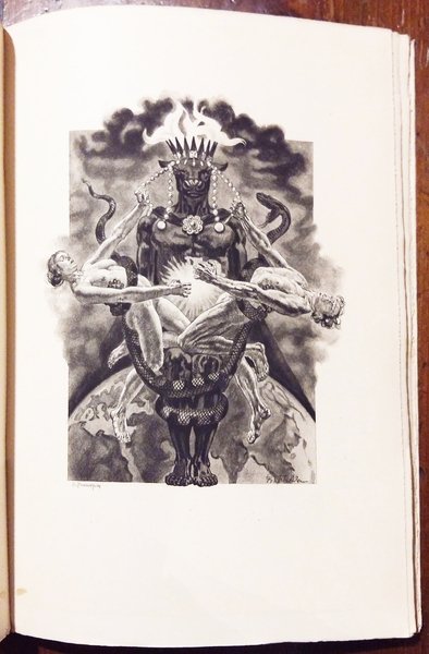 POEMES BARBARES, 1914 - ill. FREIDA in Cofanetto