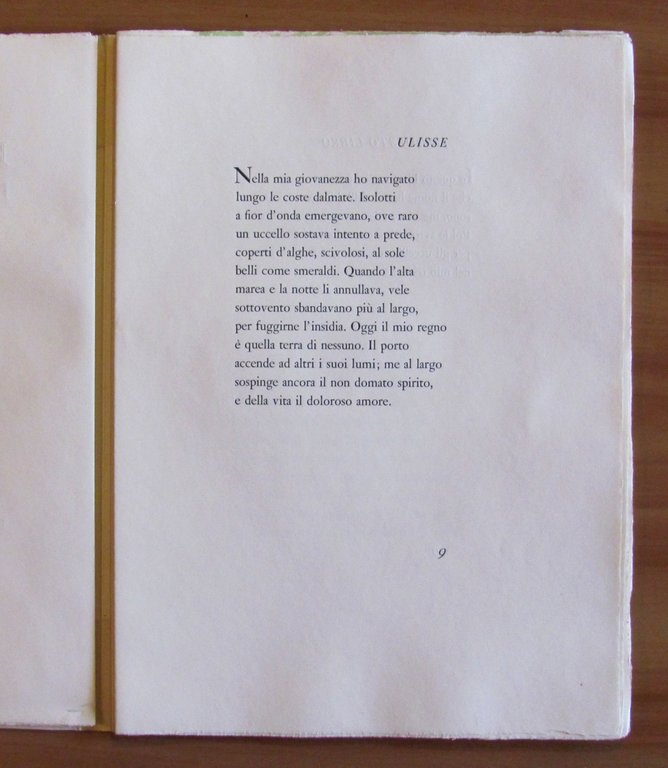 POESIE DI SABA con LITOGRAFIE di TRECCANI Firmate, 1971 - …