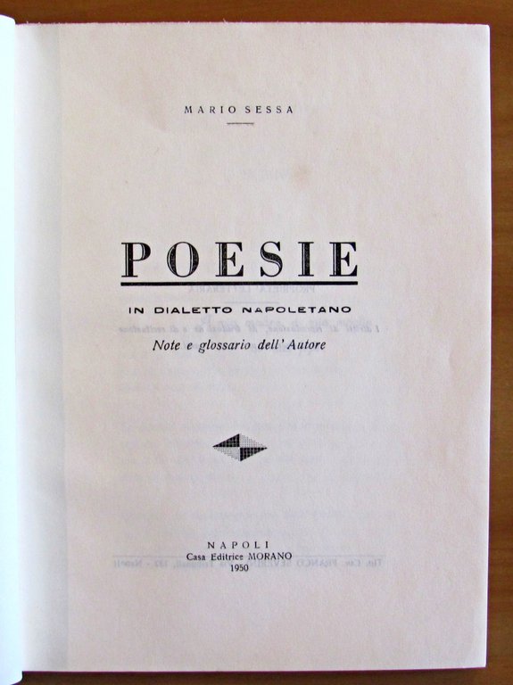POESIE NAPOLETANE