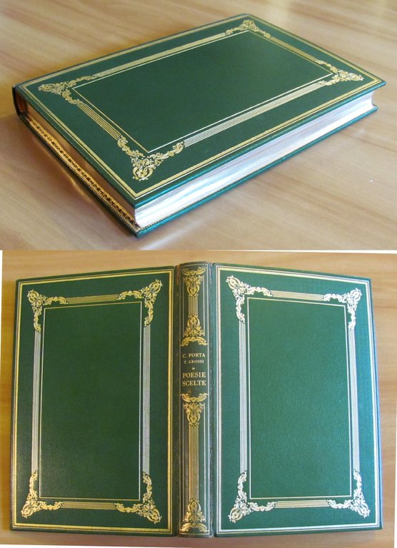 POESIE SCELTE SCRITTE IN DIALETTO MILANESE del 1842 - Anastatice …