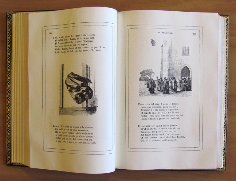 POESIE SCELTE SCRITTE IN DIALETTO MILANESE del 1842 - Anastatice …