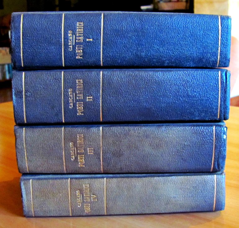 POETI SATIRICI ITALIANI - VOLL. I - II - III …