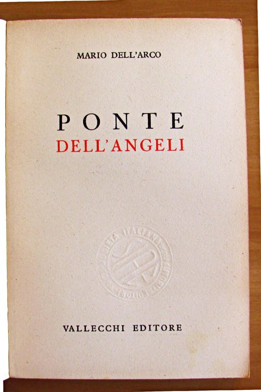 PONTE DEGLI ANGELI