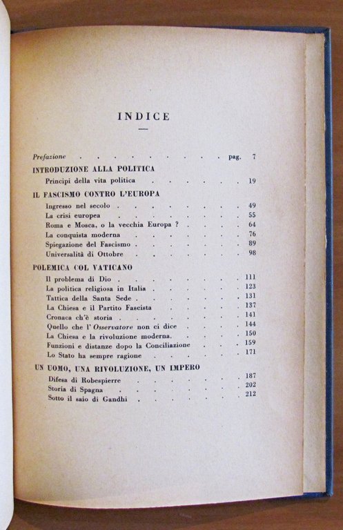 POPOLO E REGIME