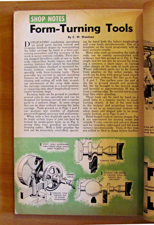 POPULAR MECHANICS 1960 - ANNUAL AUTO SECTION - Road Test …