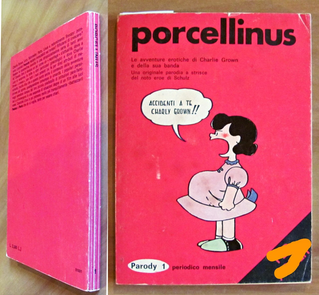 PORCELLINUS - Avventure erotiche di Charlie Grown e della sua …