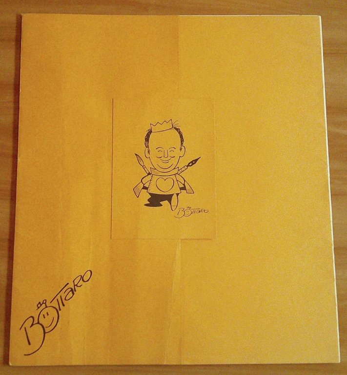 PORTFOLIO PINOCCHIO di BOTTARO con 4 Tavole - TIRATURA LIMITATA