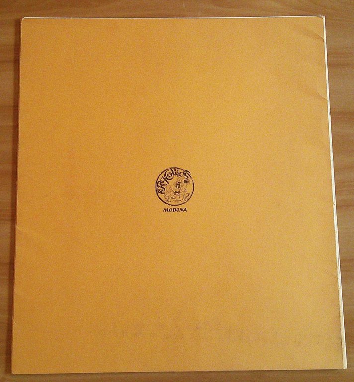 PORTFOLIO PINOCCHIO di BOTTARO con 4 Tavole - TIRATURA LIMITATA