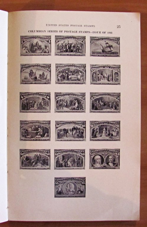 POSTAGE STAMPS Of the United States 1847-1949