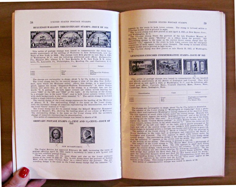 POSTAGE STAMPS Of the United States 1847-1949
