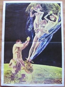 Poster Di Fantascienza Dal Supplemento Di Gordon N.1