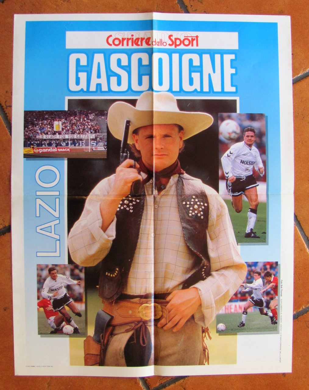 Poster GASCOIGNE (L azio) - 45x58 | Immagine principale