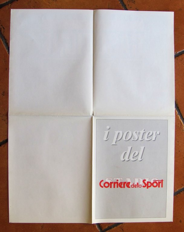 Poster GASCOIGNE (L azio) - 45x58 | Immagine Gallery 2