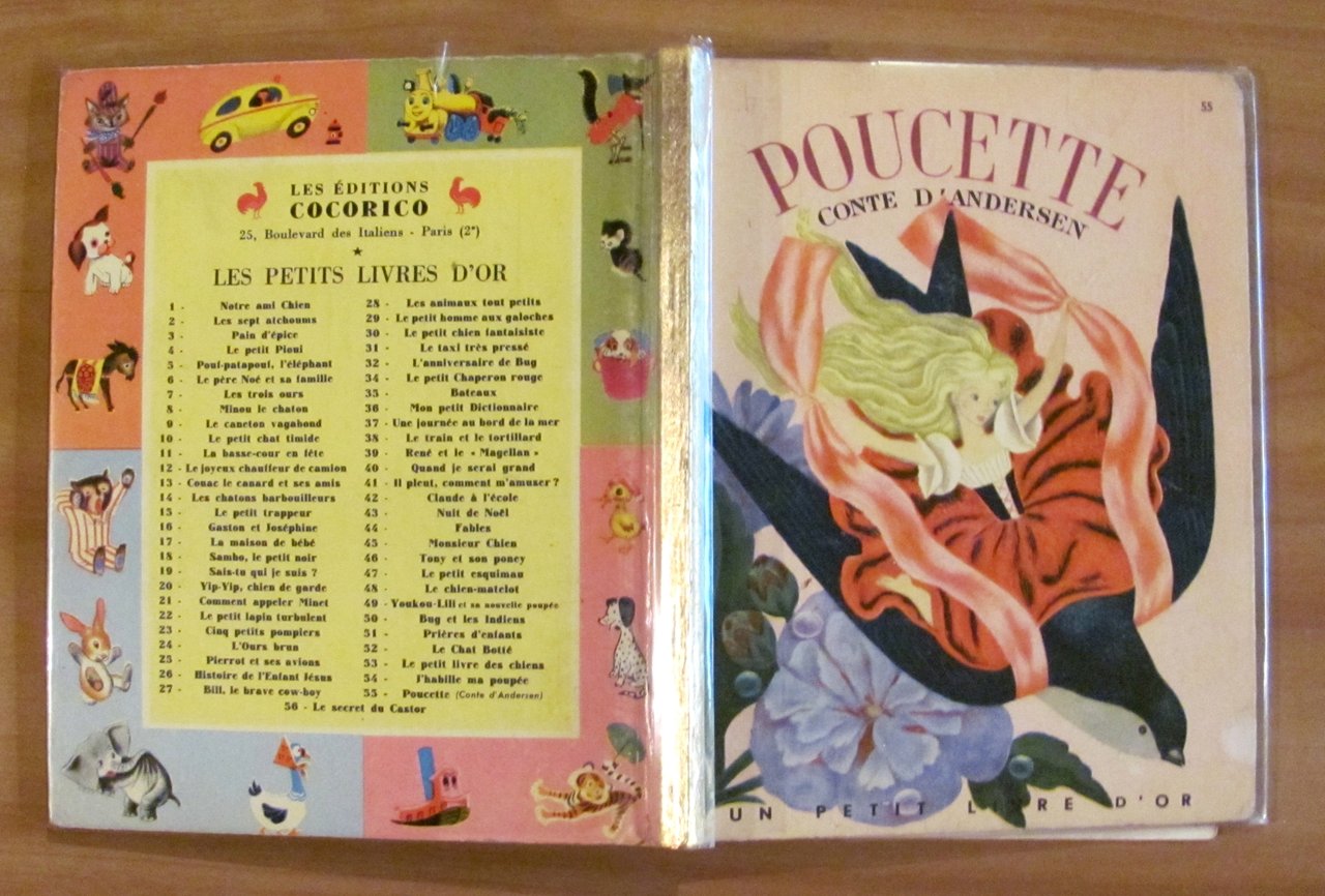 POUCETTE - Collana Un Petit Livre d'Or, I ed. 1953 …