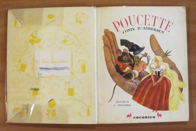 POUCETTE - Collana Un Petit Livre d'Or, I ed. 1953 …