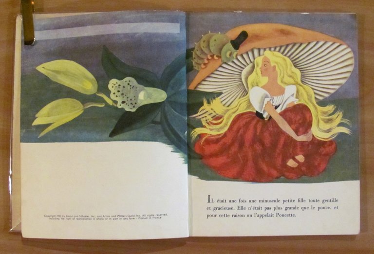 POUCETTE - Collana Un Petit Livre d'Or, I ed. 1953 …