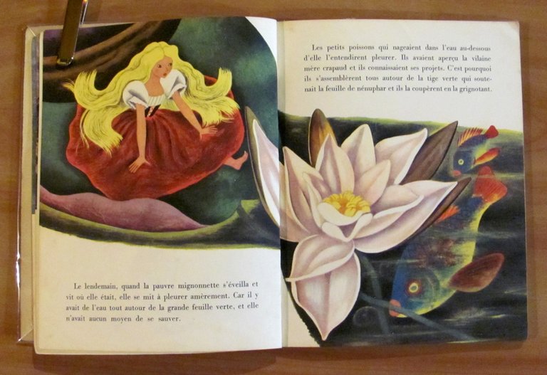 POUCETTE - Collana Un Petit Livre d'Or, I ed. 1953 …