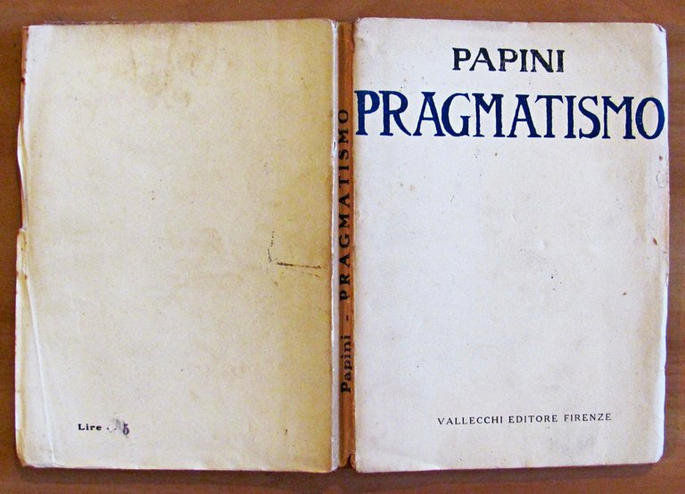 PRAGMATISMO (1903-1911)