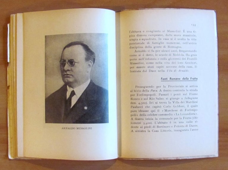 PREDAPPIO E DINTORNI - Guida illustrata, I ed. 1937