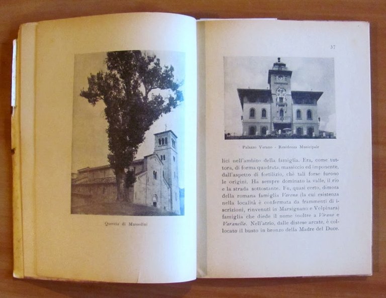 PREDAPPIO E DINTORNI - Guida illustrata, I ed. 1937